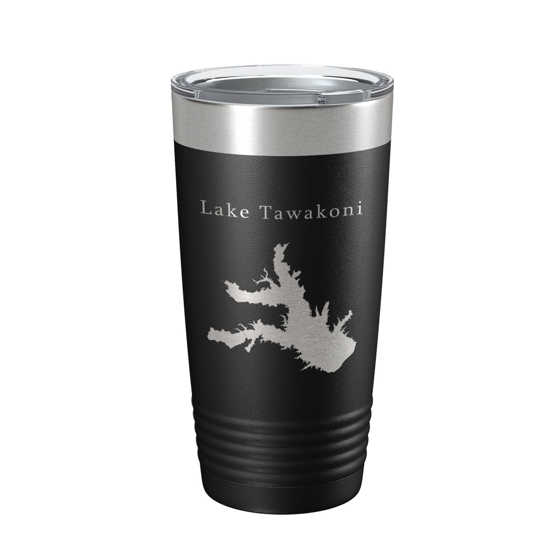 Lake Tawakoni Map Tumbler Travel Mug Insulated Laser Engraved Coffee Cup Texas 20 oz-5