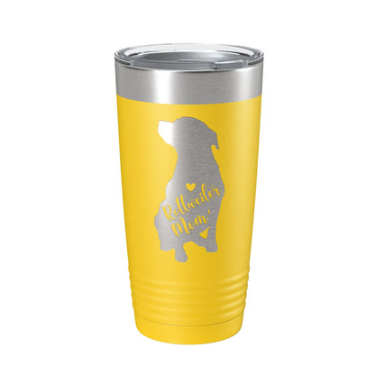 Rottweiler Mom Tumbler Dog Travel Mug Gift Insulated Laser Engraved Coffee Cup Rottie 20 oz-19