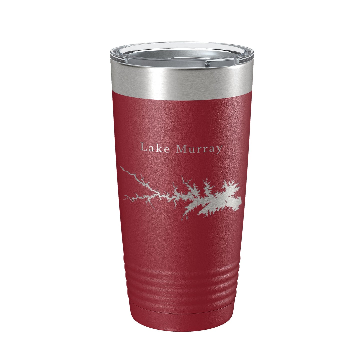 Lake Murray Map Tumbler Travel Mug Insulated Laser Engraved Coffee Cup South Carolina 20 oz-18