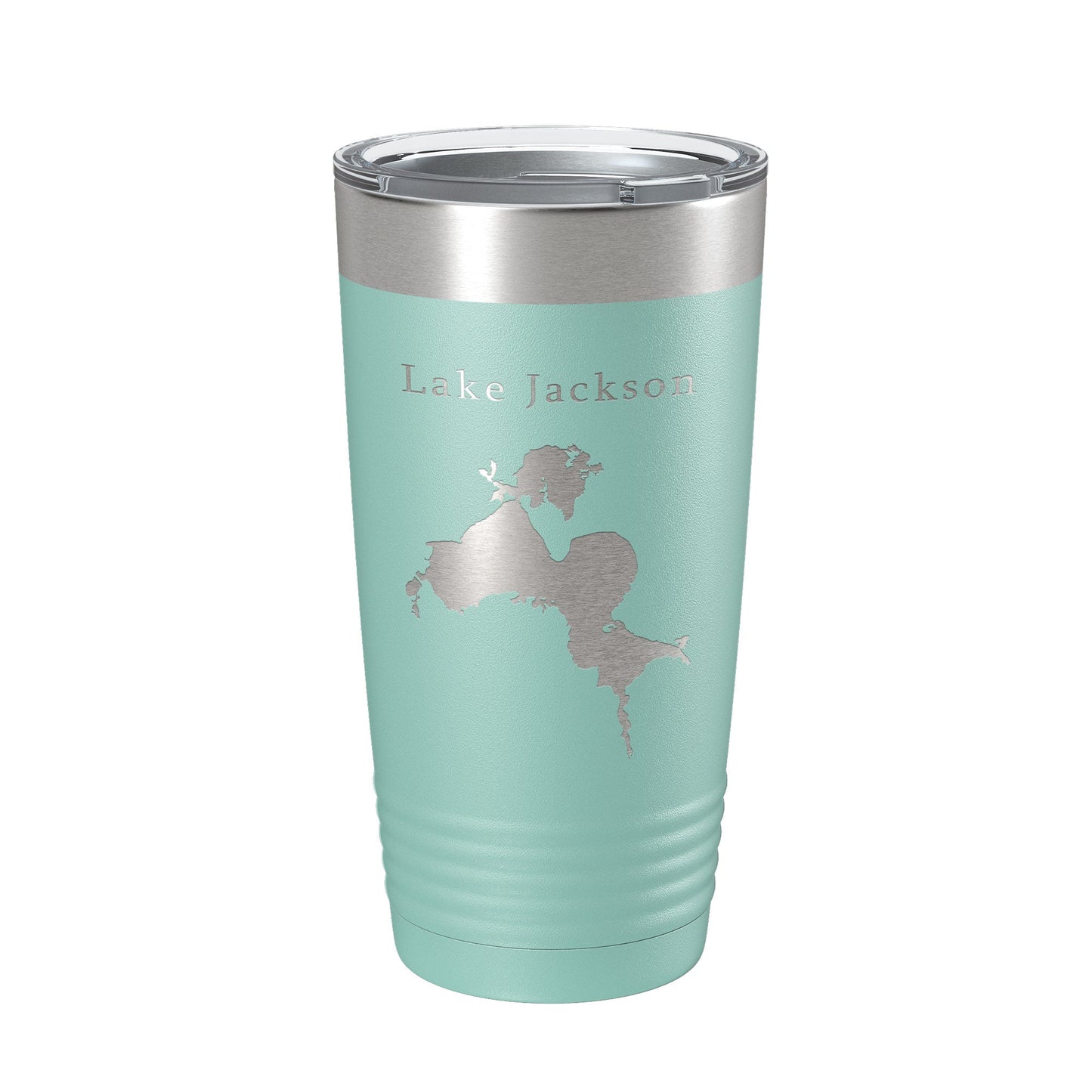 Lake Jackson Tallahassee Map Tumbler Travel Mug Insulated Laser Engraved Coffee Cup Florida 20 oz-12