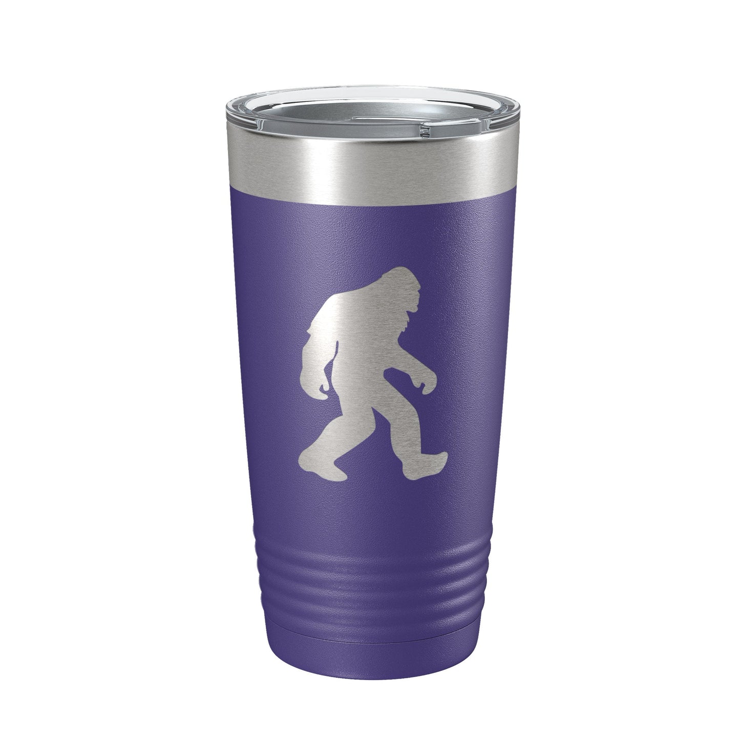 Bigfoot Tumbler Sasquatch Travel Mug Insulated Laser Engraved Coffee Cup Outdoorsman Gift Bigfoot Shadow Yeti Silhouette 20 oz-15