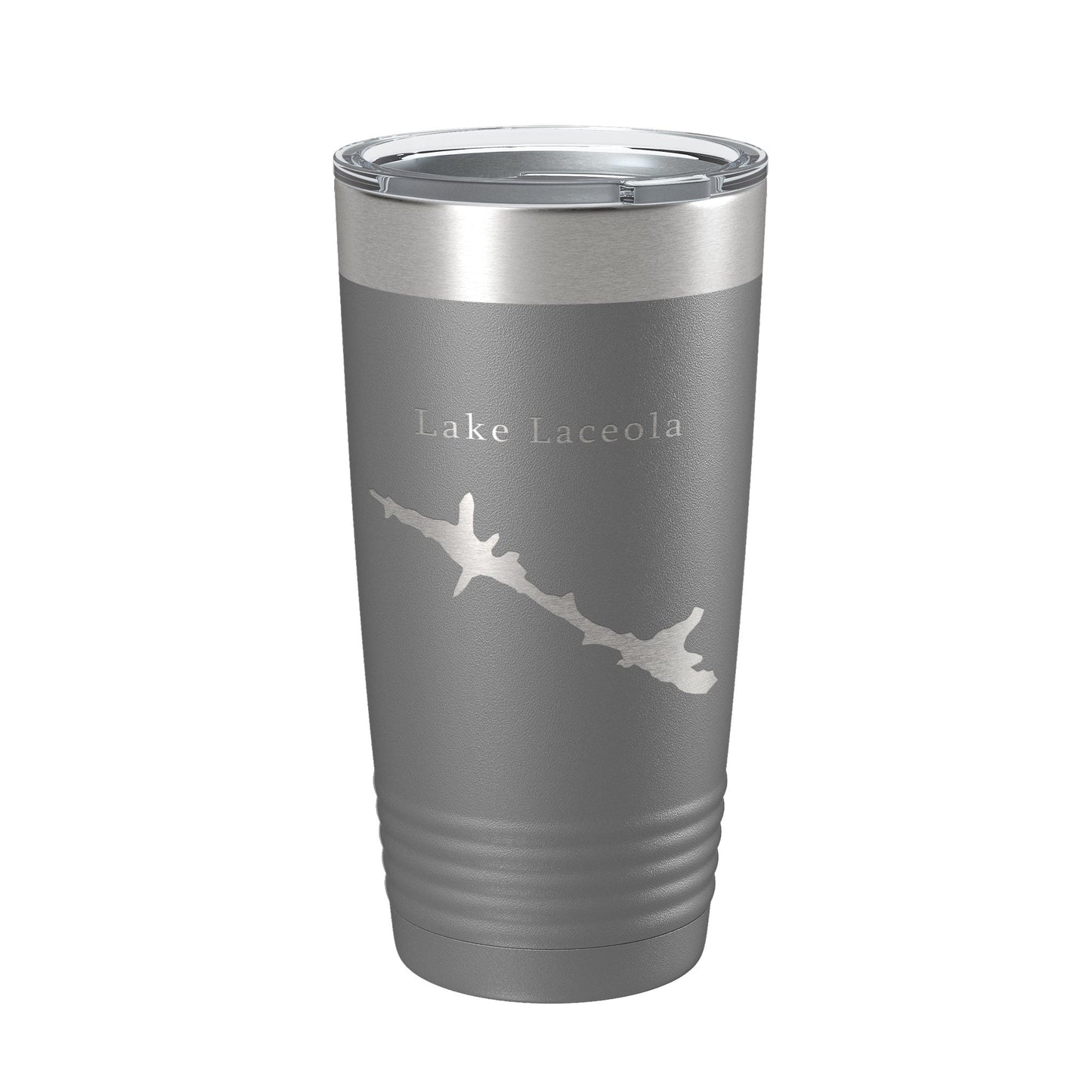 Lake Laceola Map Tumbler Travel Mug Insulated Laser Engraved Coffee Cup Blue Creek Georgia 20 oz-16
