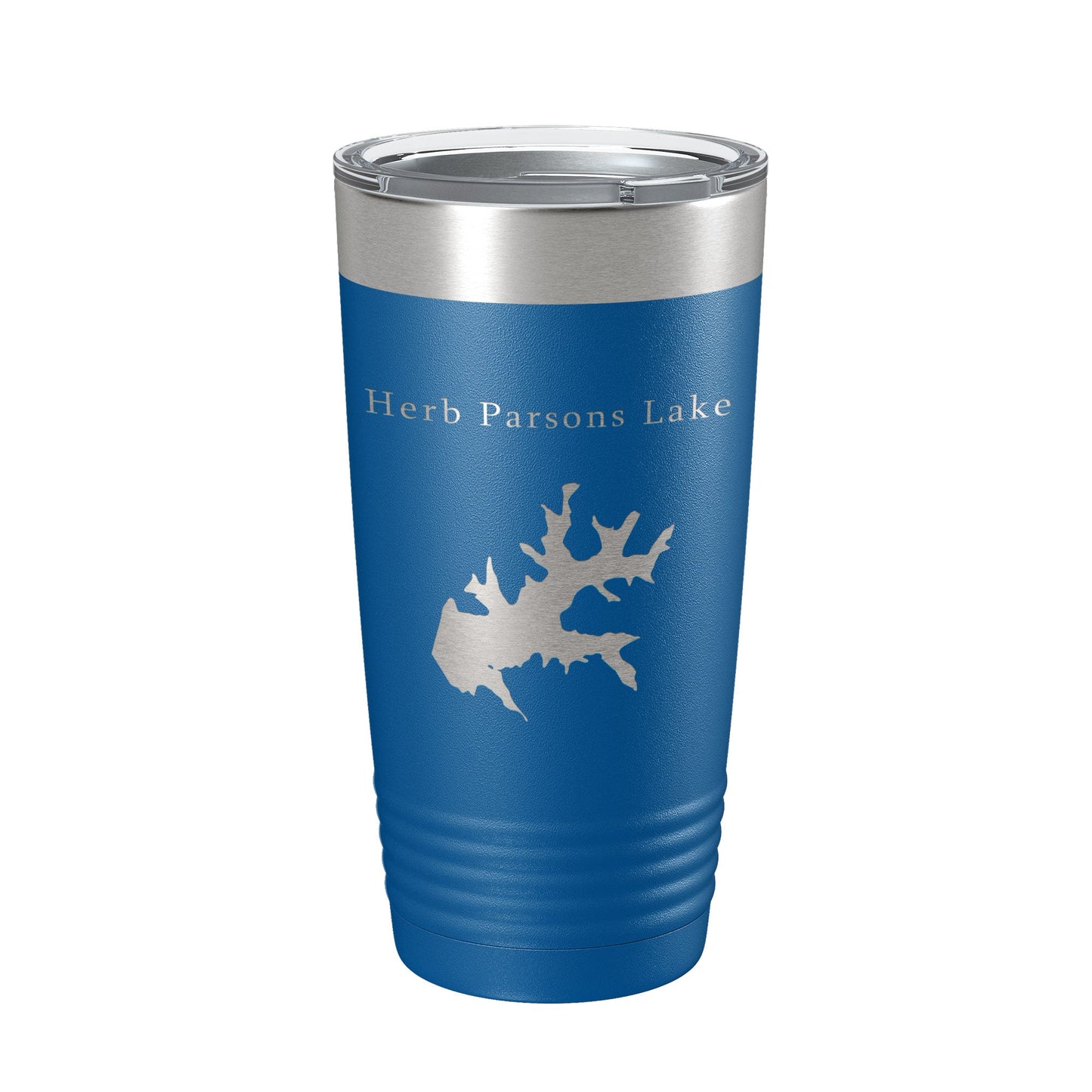 Herb Parsons Lake Map Tumbler Travel Mug Insulated Laser Engraved Coffee Cup Tennessee 20 oz-6