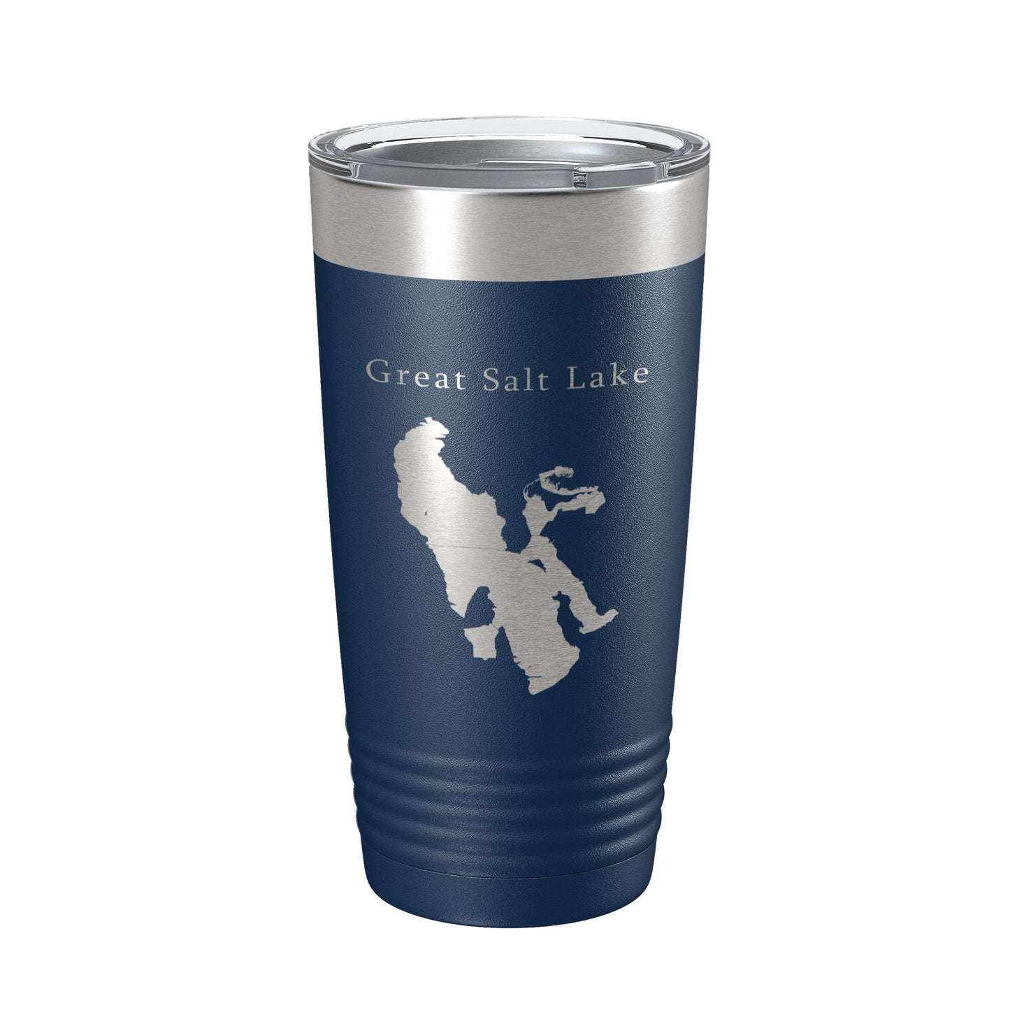 Great Salt Lake Map Tumbler Travel Mug Insulated Laser Engraved Coffee Cup City Ogden Utah 20 oz-8
