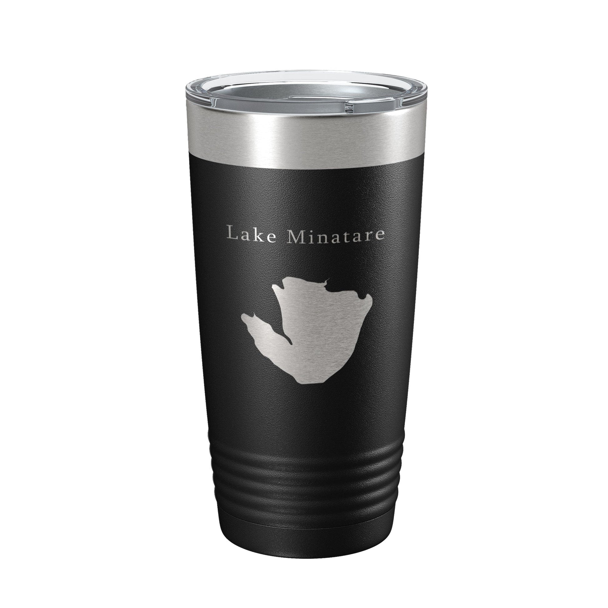 Lake Minatare Map Tumbler Travel Mug Insulated Laser Engraved Coffee Cup Nebraska 20 oz-5