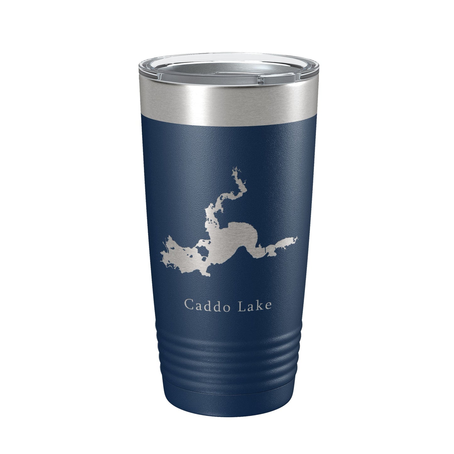 Caddo Lake Map Tumbler Travel Mug Insulated Laser Engraved Coffee Cup Louisiana Texas 20 oz-8