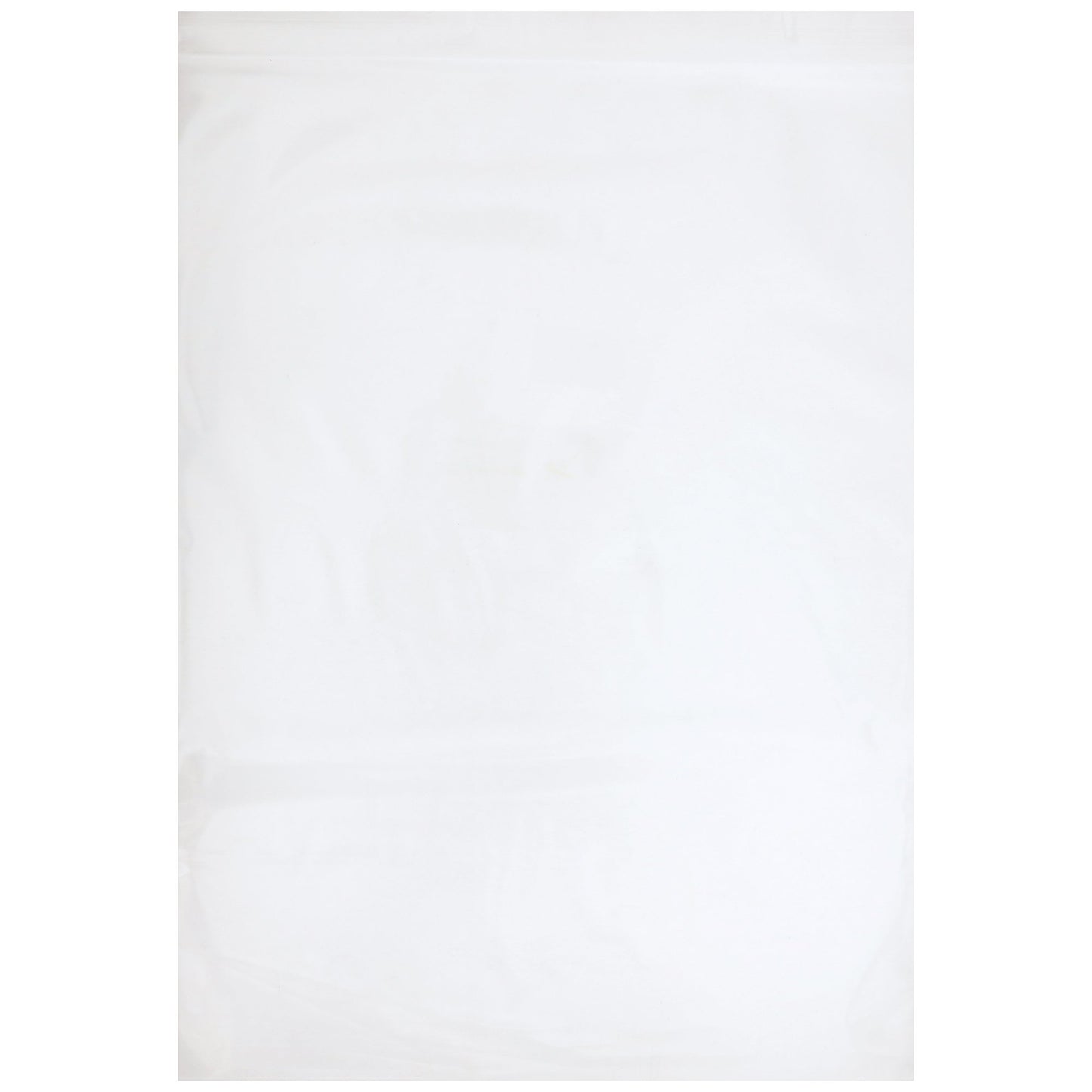 Reclosable Bag McKesson 9 X 12 Inch Polyethylene Clear Zipper Closure