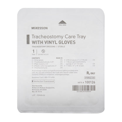 Tracheostomy Care Kit McKesson