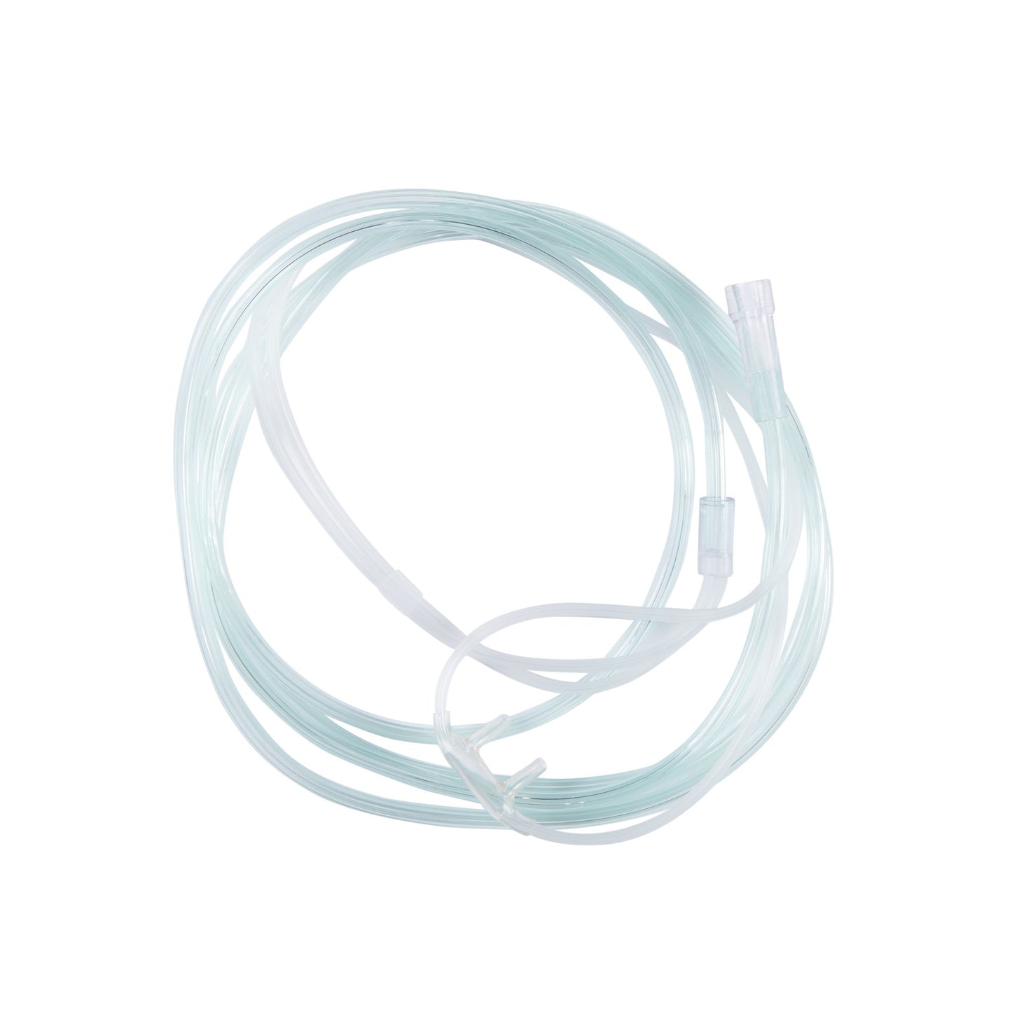 Nasal Cannula McKesson Adult Curved Prong / NonFlared Tip 7 Foot O2 Line