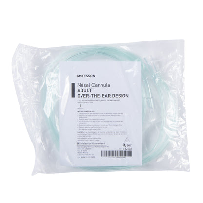 Nasal Cannula McKesson Adult Curved Prong / NonFlared Tip 7 Foot O2 Line
