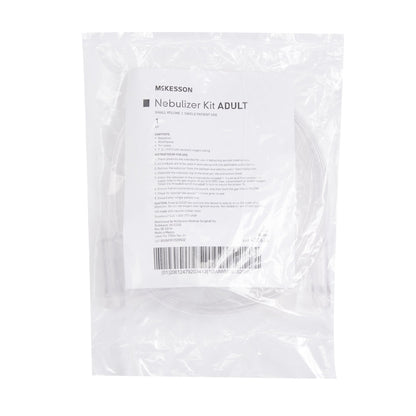 McKesson Handheld Nebulizer Kit Small Volume Medication Cup Adult / Pediatric Mouthpiece Delivery