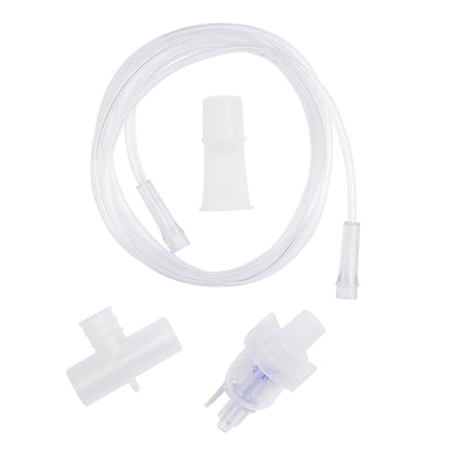 McKesson Handheld Nebulizer Kit Small Volume Medication Cup Adult / Pediatric Mouthpiece Delivery