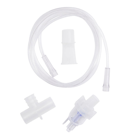 McKesson Handheld Nebulizer Kit Small Volume Medication Cup Adult / Pediatric Mouthpiece Delivery