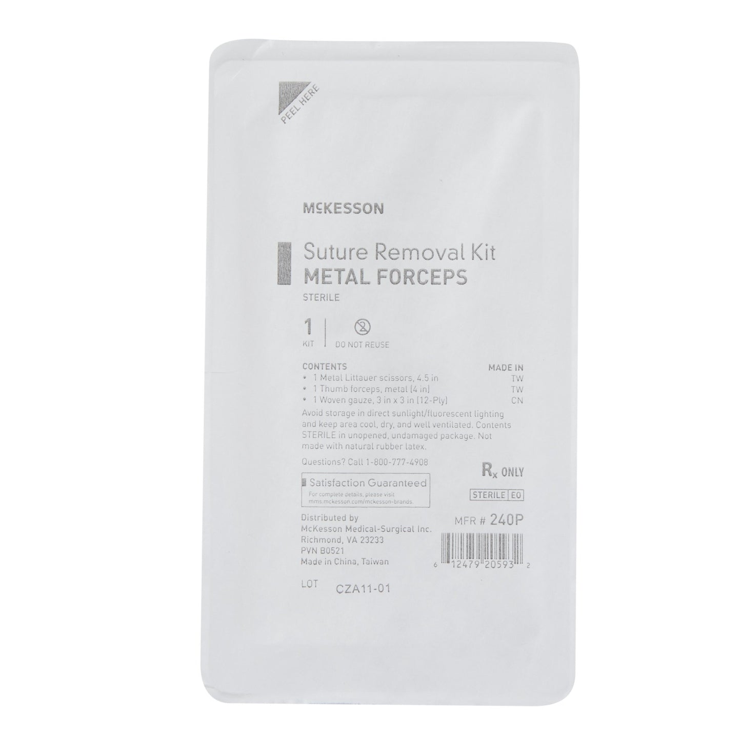 Suture Removal Kit McKesson