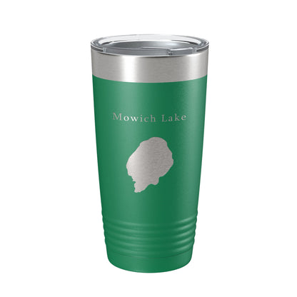 Mowich Lake Map Tumbler Travel Mug Insulated Laser Engraved Coffee Cup Washington 20 oz-9