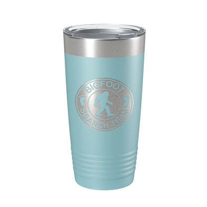 Bigfoot Tumbler Sasquatch Search Team Travel Mug Insulated Laser Engraved Coffee Cup Outdoorsman Gift 20 oz-13