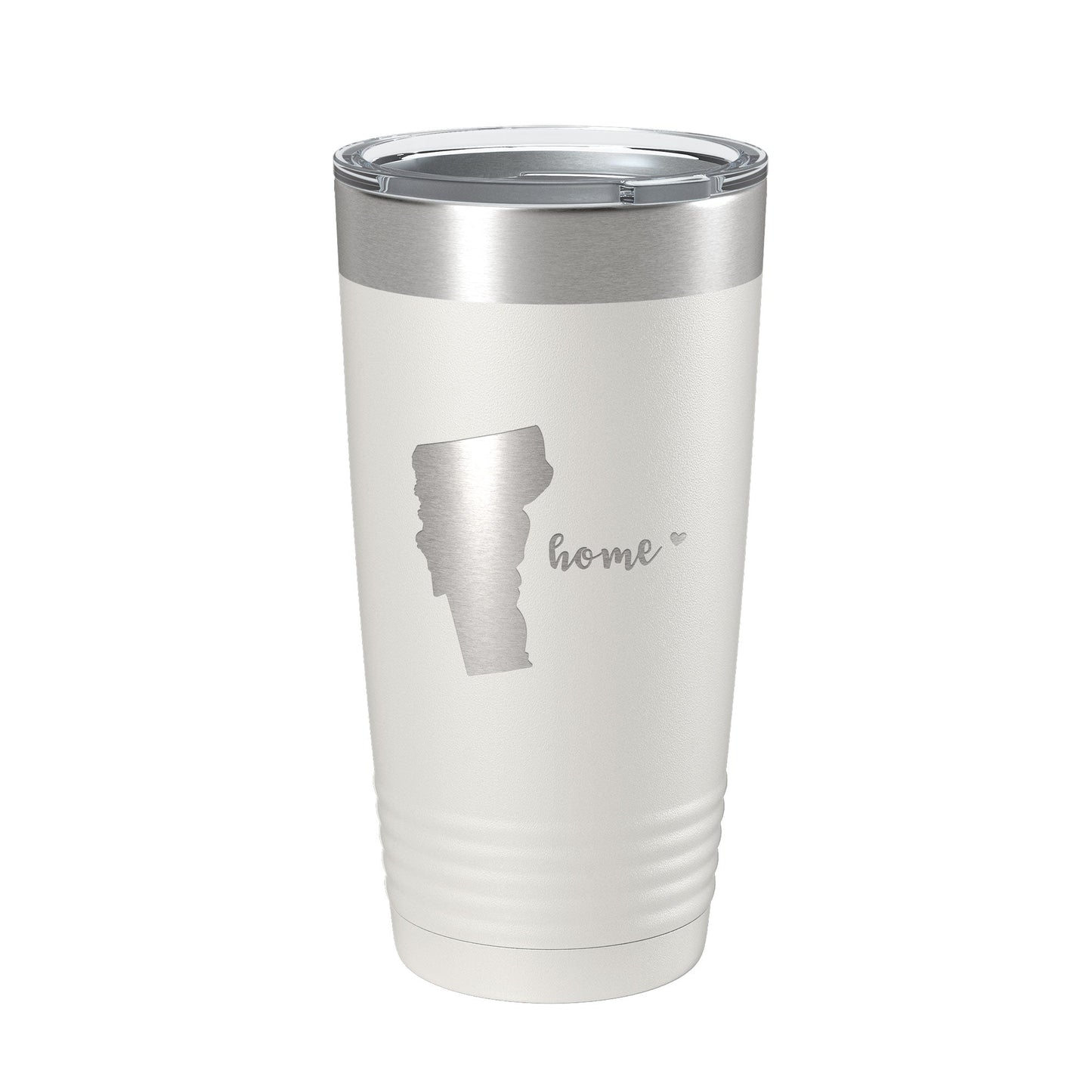 Vermont Tumbler Home State Travel Mug Insulated Laser Engraved Map Coffee Cup 20 oz-7
