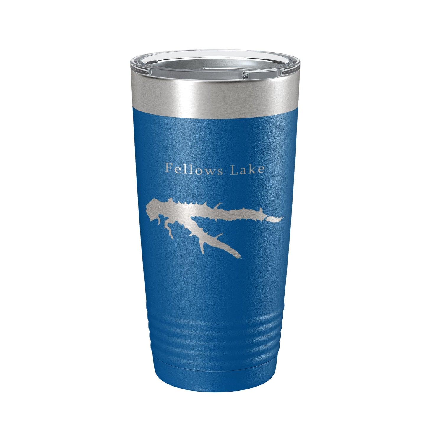 Fellows Lake Map Tumbler Travel Mug Insulated Laser Engraved Coffee Cup Missouri 20 oz-6