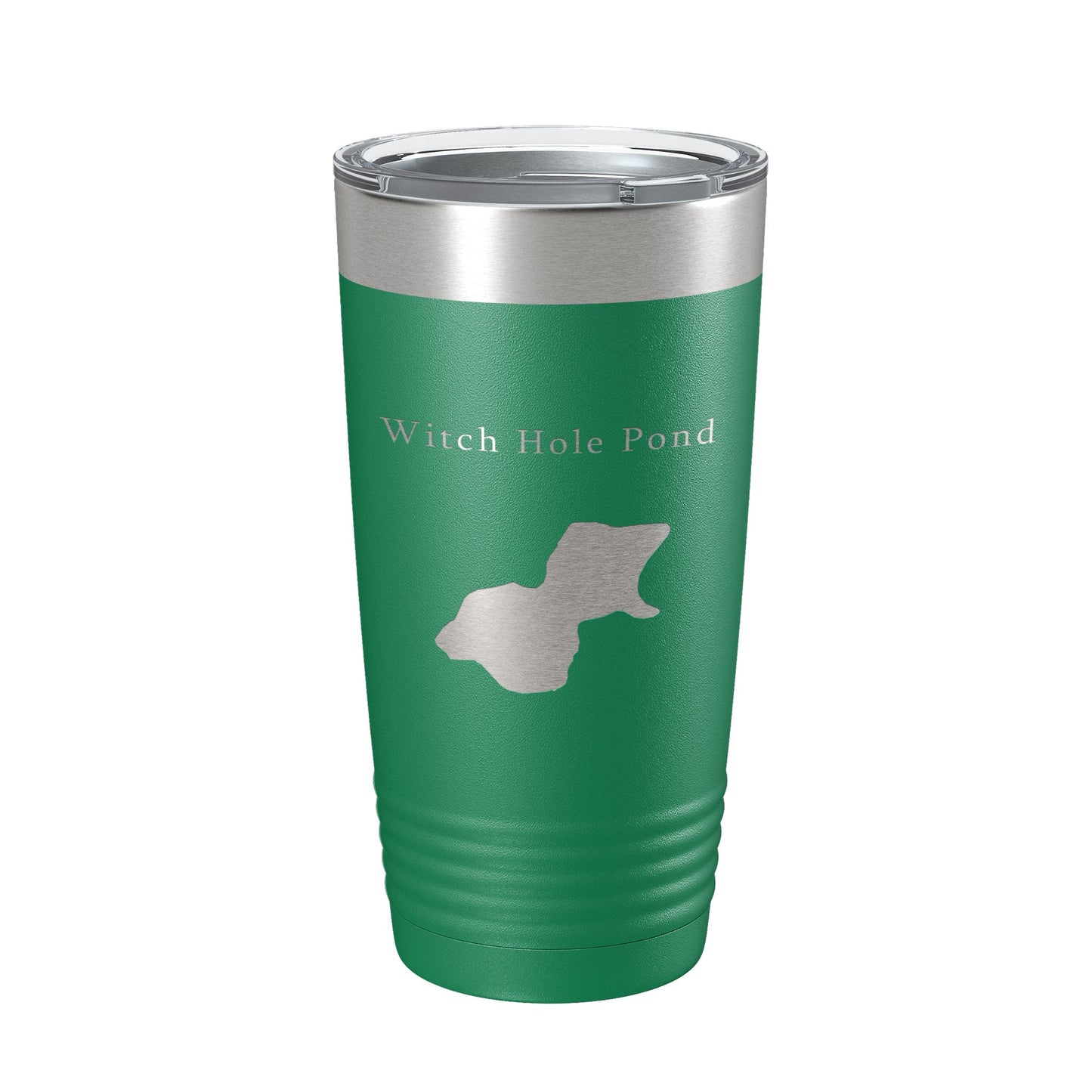 Witch Hole Pond Tumbler Lake Map Travel Mug Insulated Laser Engraved Coffee Cup Acadia Maine 20 oz-9