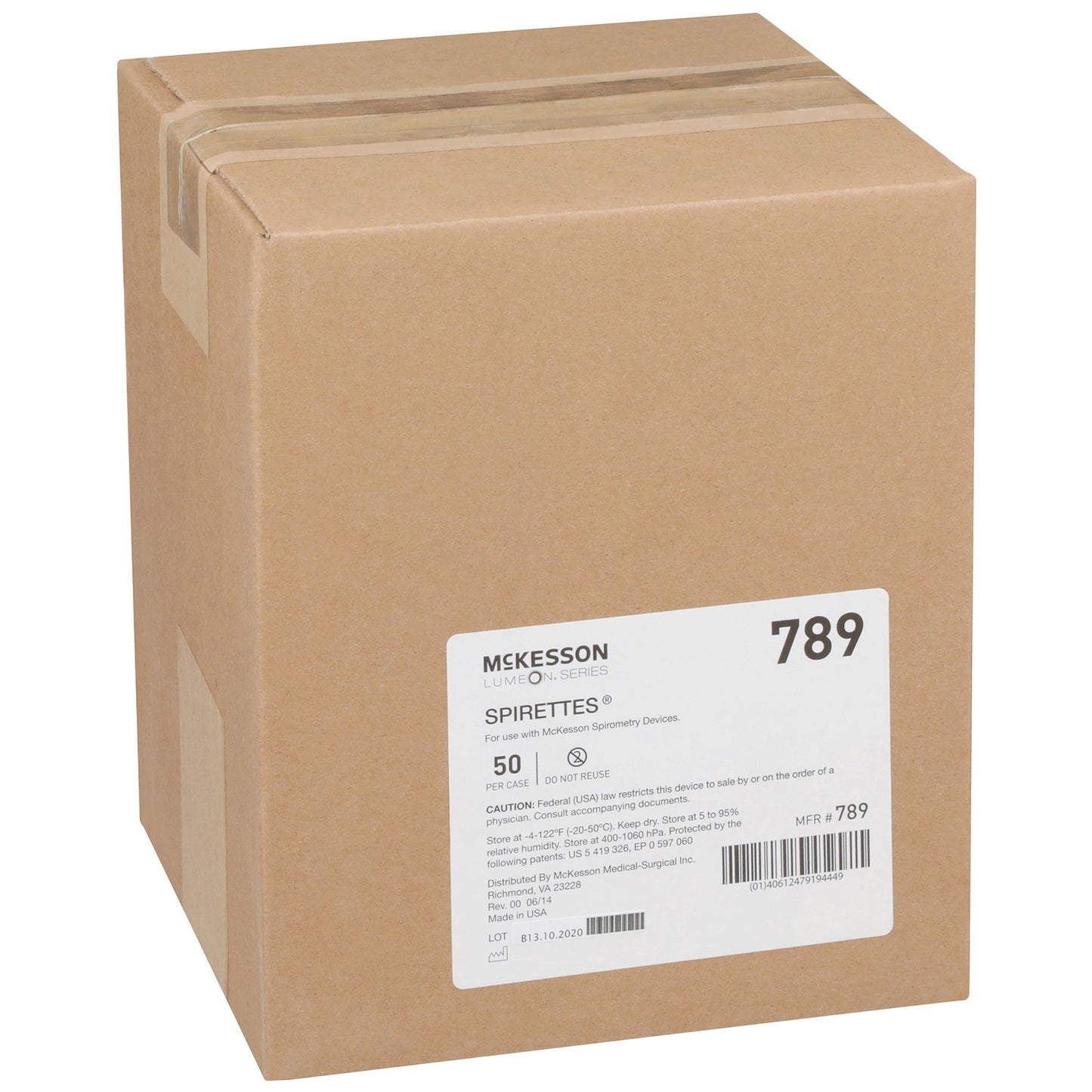 McKesson LUMEON™ Mouthpiece Plastic Disposable