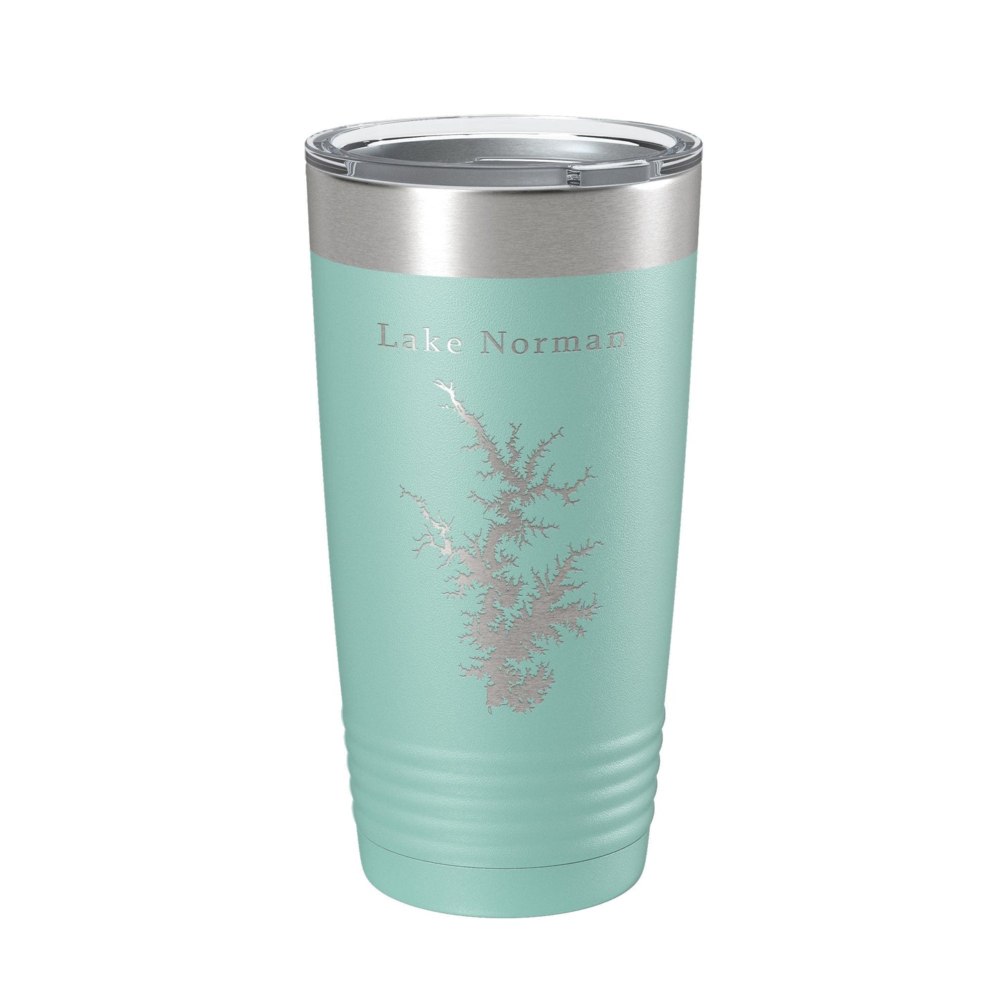 Lake Norman Map Tumbler Travel Mug Insulated Laser Engraved Coffee Cup North Carolina 20 oz-12