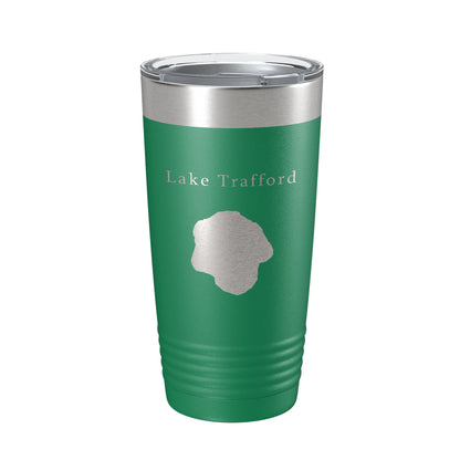 Lake Trafford Map Tumbler Travel Mug Insulated Laser Engraved Coffee Cup Florida 20 oz-9