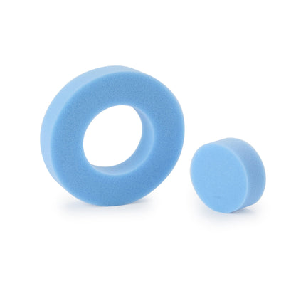 Head Positioner Donut McKesson 9 Inch Diameter Foam Freestanding