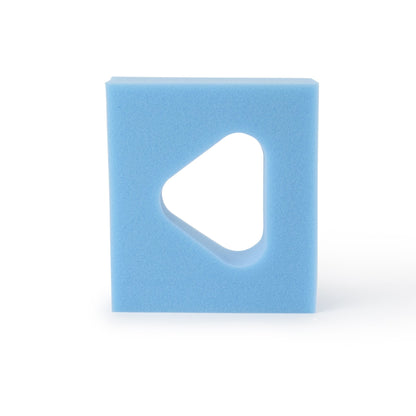 Head Positioner McKesson 9 W X 8 L X 4-1/2 H Inch Foam Freestanding