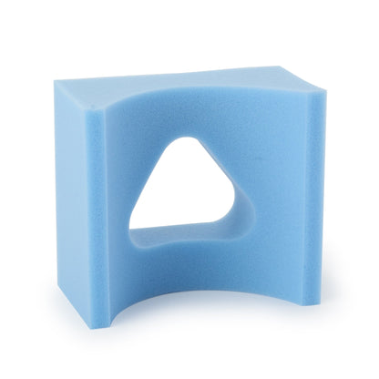 Head Positioner McKesson 9 W X 8 L X 4-1/2 H Inch Foam Freestanding