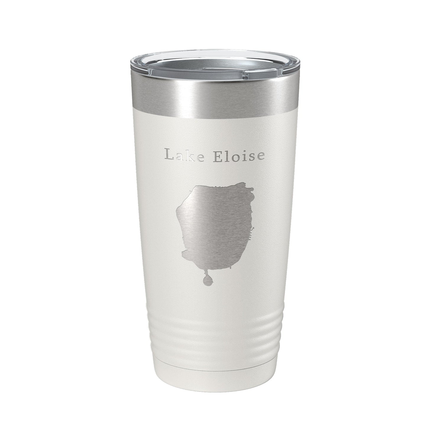 Lake Eloise Map Tumbler Travel Mug Insulated Laser Engraved Coffee Cup Florida 20 oz-7