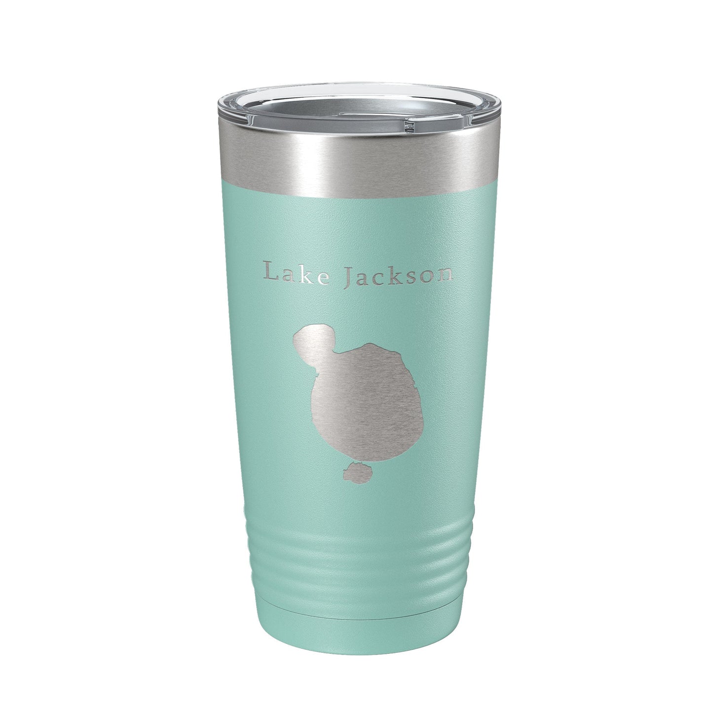 Lake Jackson Map Tumbler Travel Mug Insulated Laser Engraved Coffee Cup Sebring, FL 20 oz-12