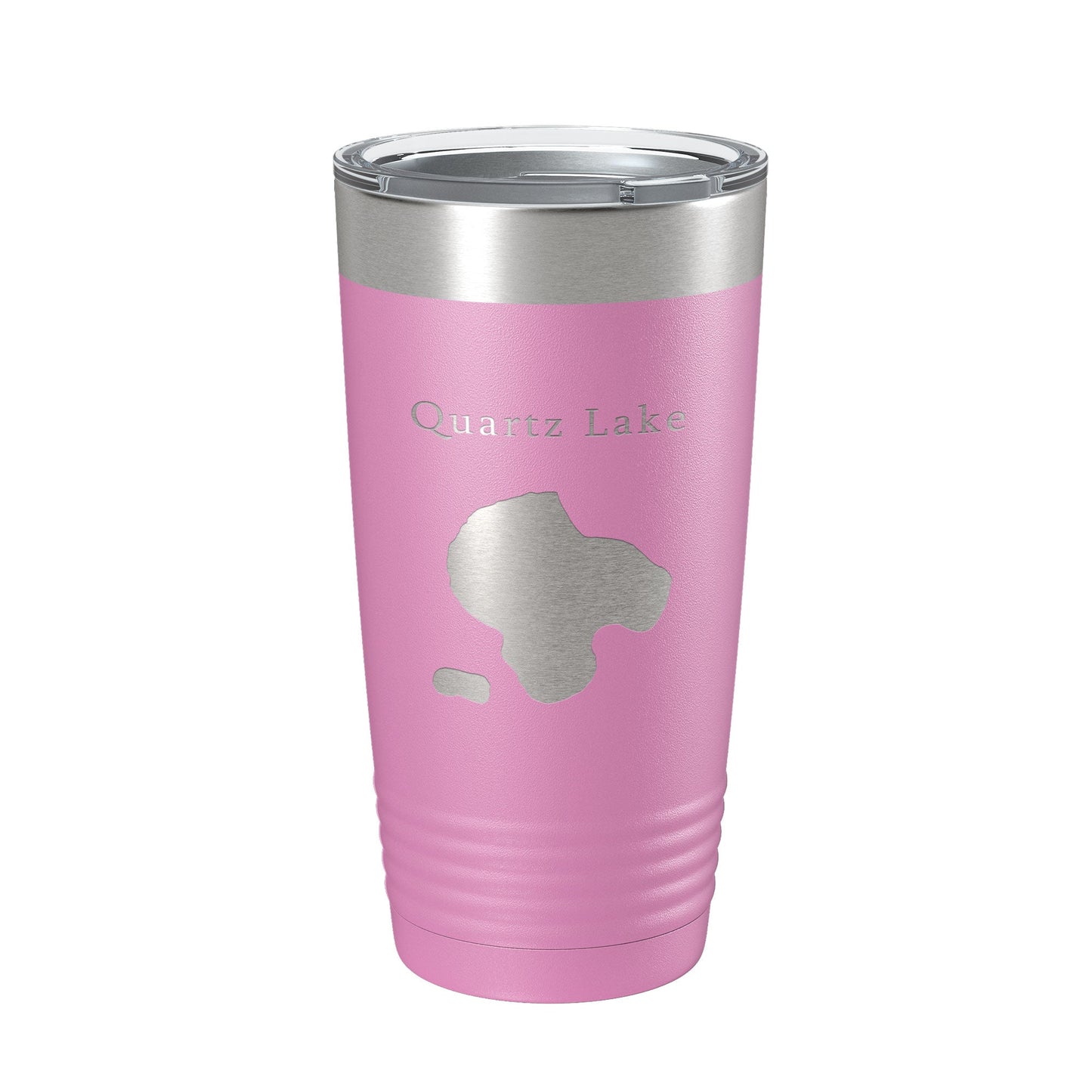 Quartz Lake Map Tumbler Travel Mug Insulated Laser Engraved Coffee Cup Alaska 20 oz-14