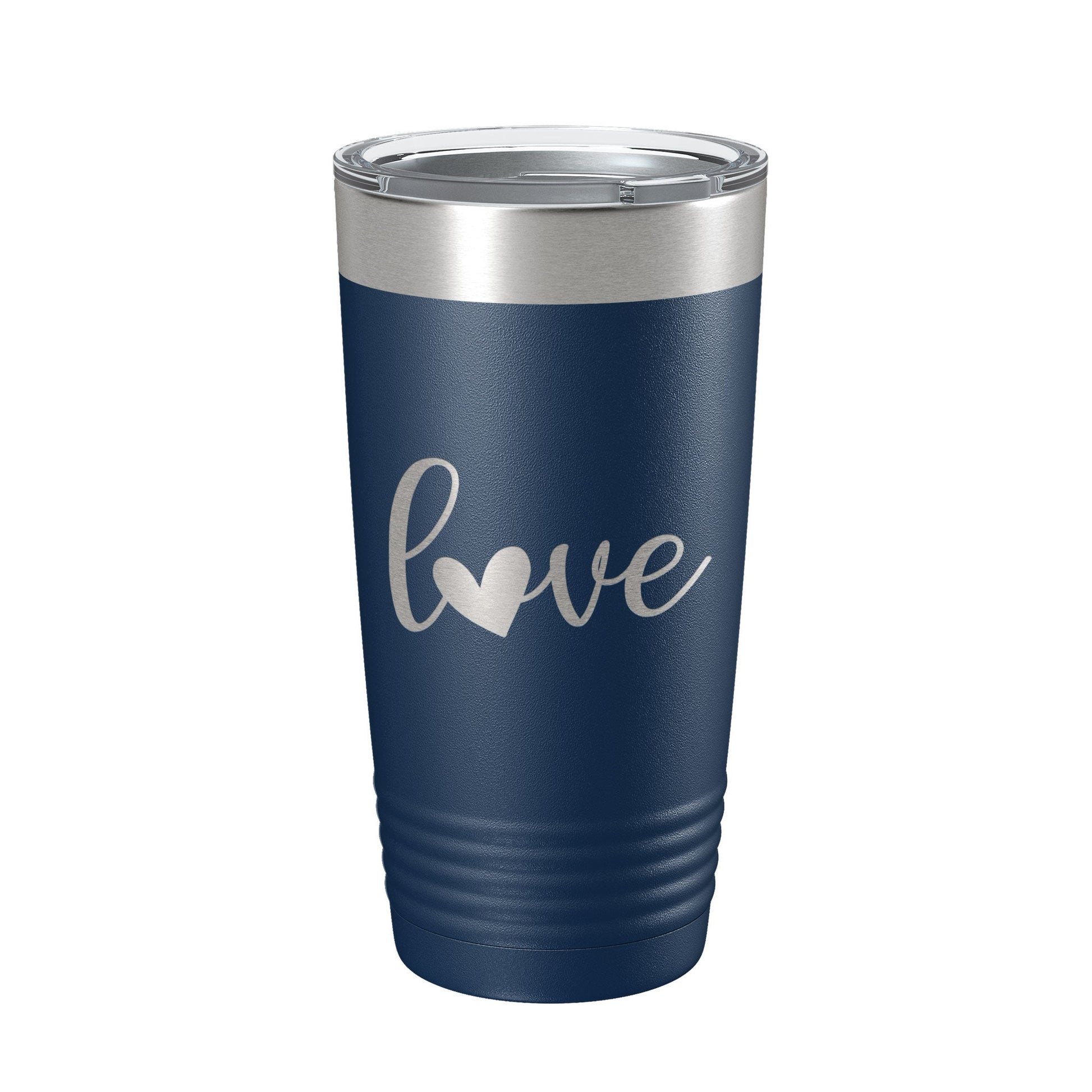 Love Tumbler Travel Mug Insulated Laser Engraved Coffee Cup 20 oz-2