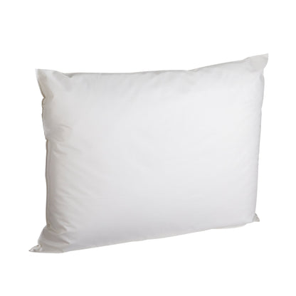 Bed Pillow McKesson 19 X 25 Inch White Reusable
