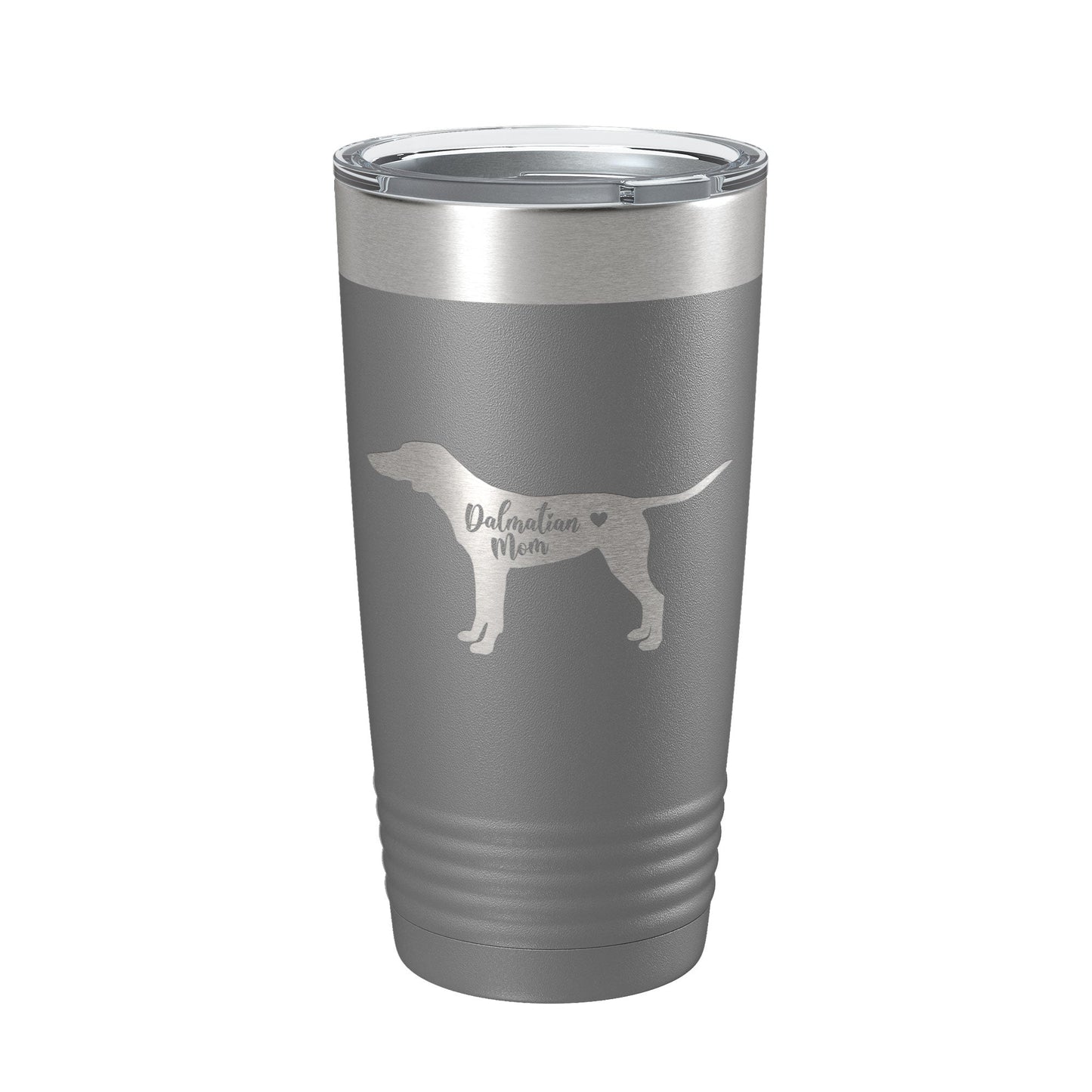 Dalmatian Mom Tumbler Dog Travel Mug Gift Insulated Laser Engraved Coffee Cup 20 oz-16