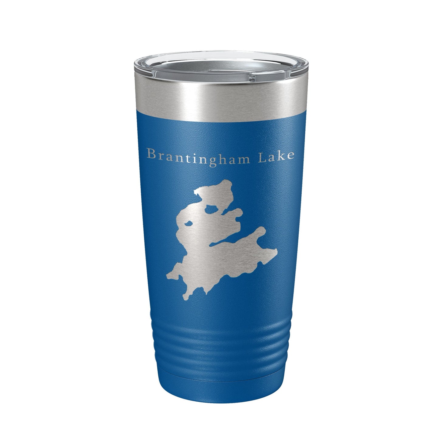 Brantingham Lake Map Tumbler Travel Mug Insulated Laser Engraved Coffee Cup New York 20 oz-6