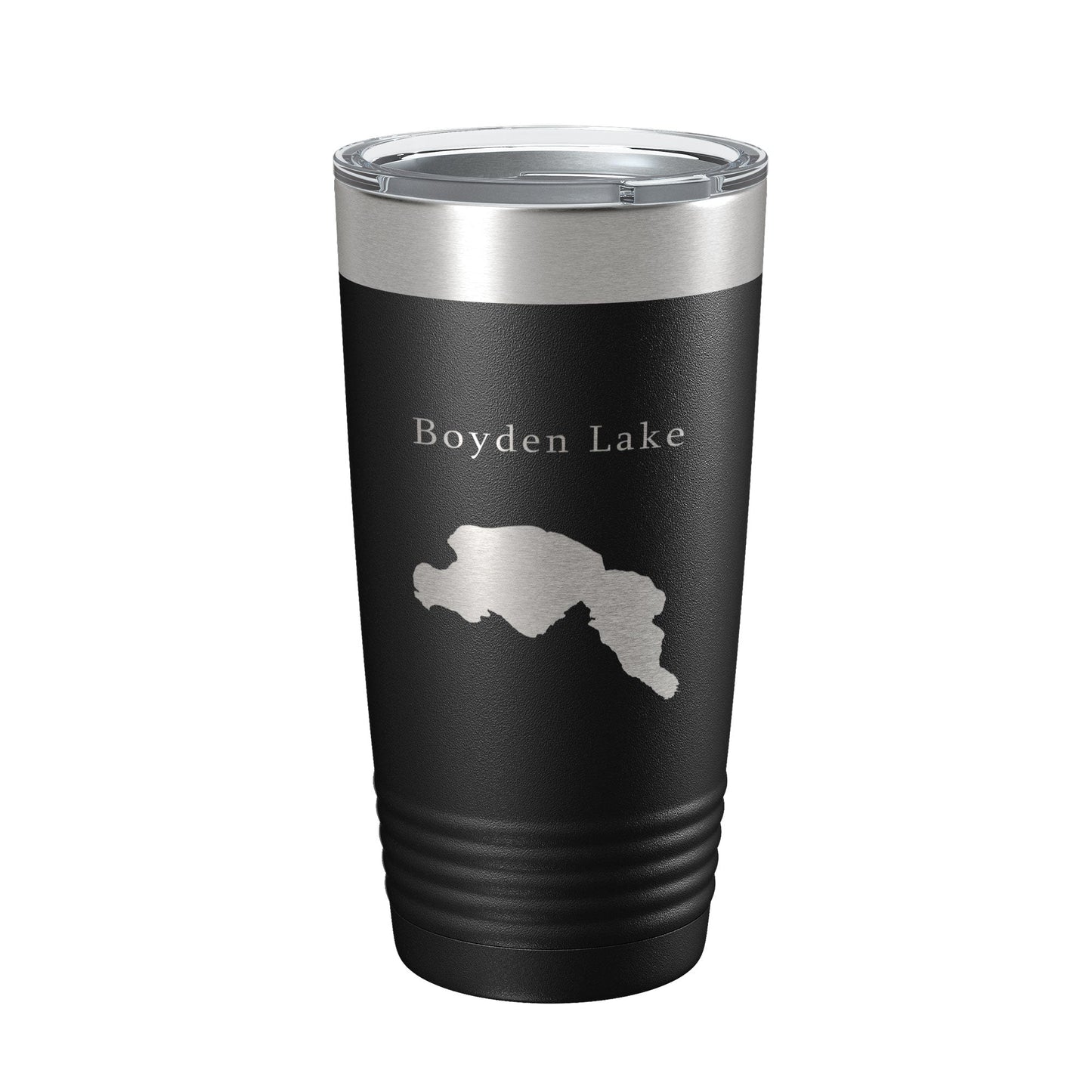 Boyden Lake Map Tumbler Travel Mug Insulated Laser Engraved Coffee Cup Maine 20 oz-5