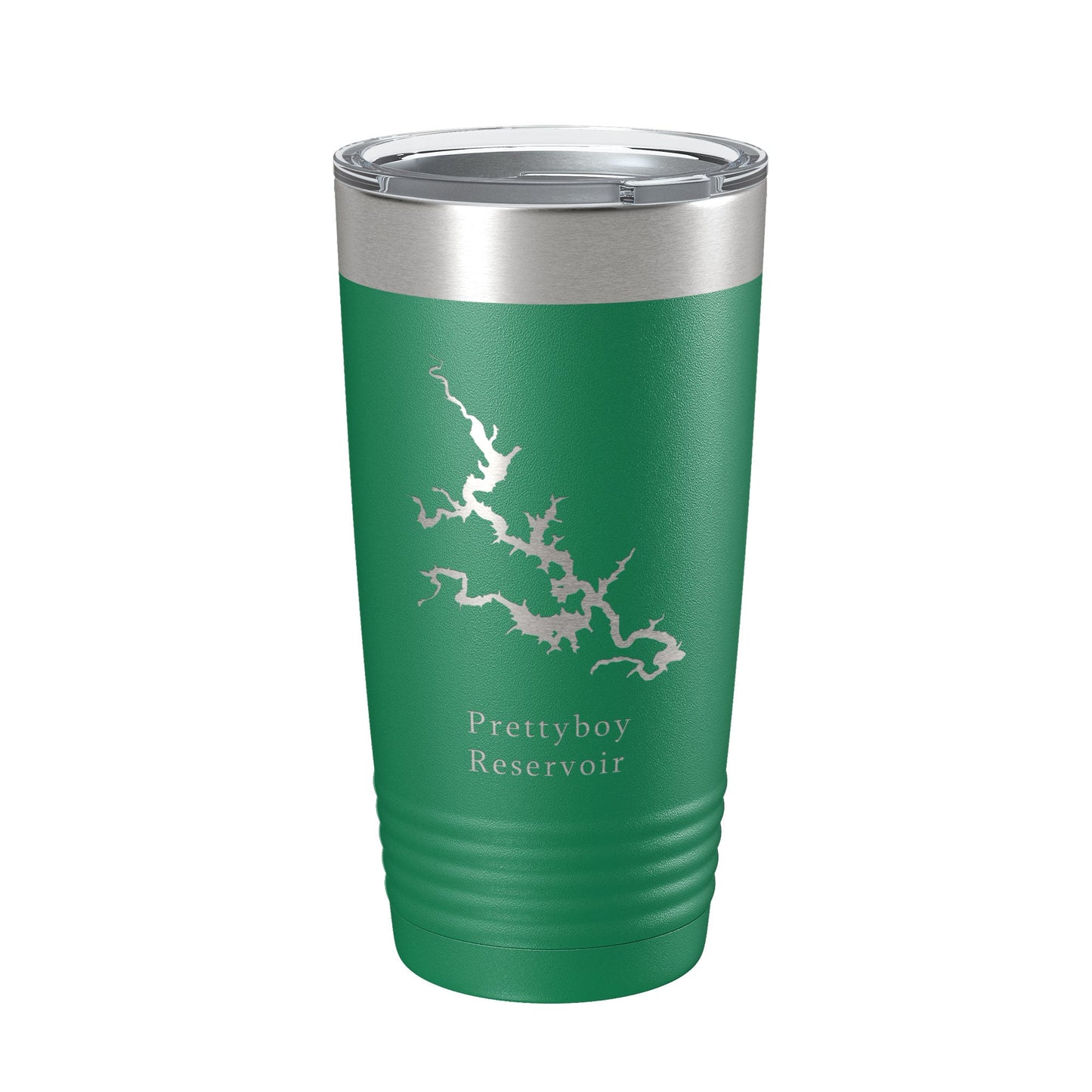 Prettyboy Reservoir Tumbler Lake Map Travel Mug Insulated Laser Engraved Coffee Cup Maryland 20 oz-9