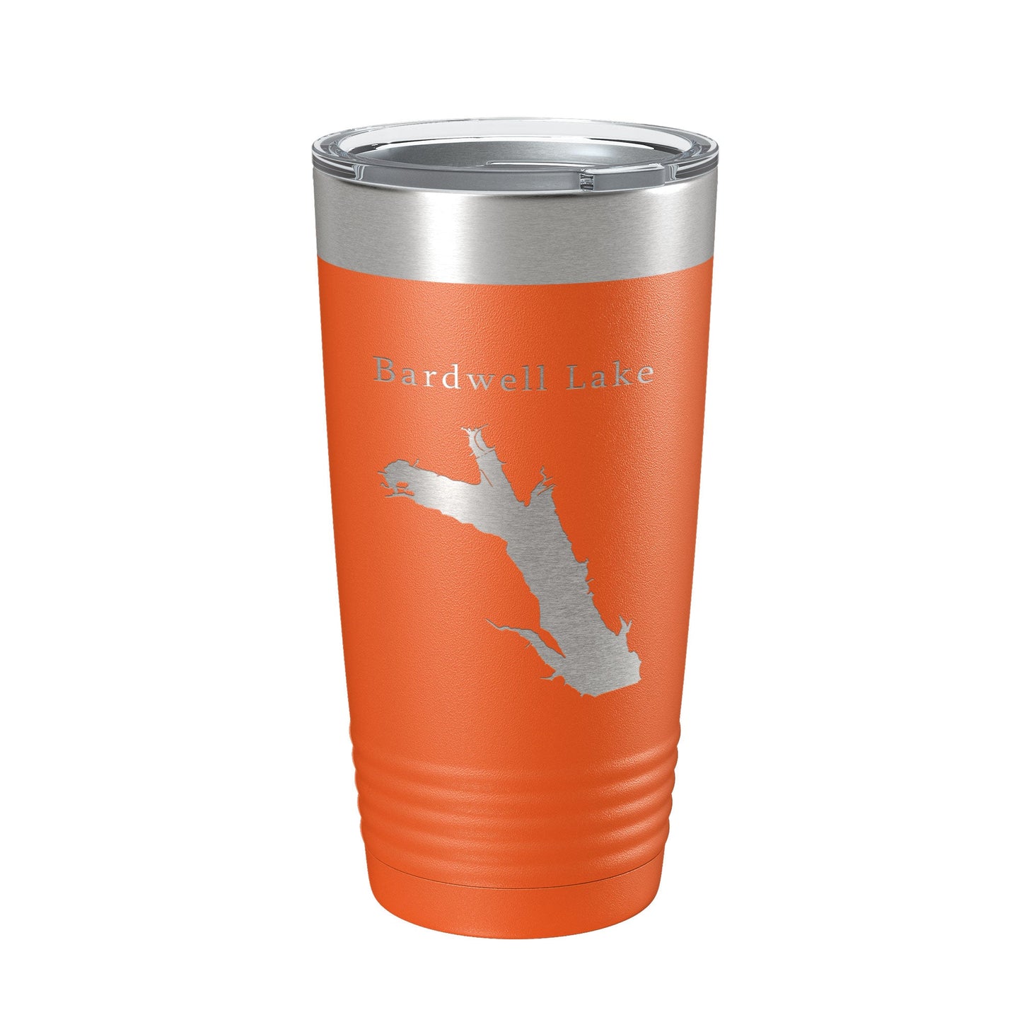 Bardwell Lake Map Tumbler Travel Mug Insulated Laser Engraved Coffee Cup Texas 20 oz-17