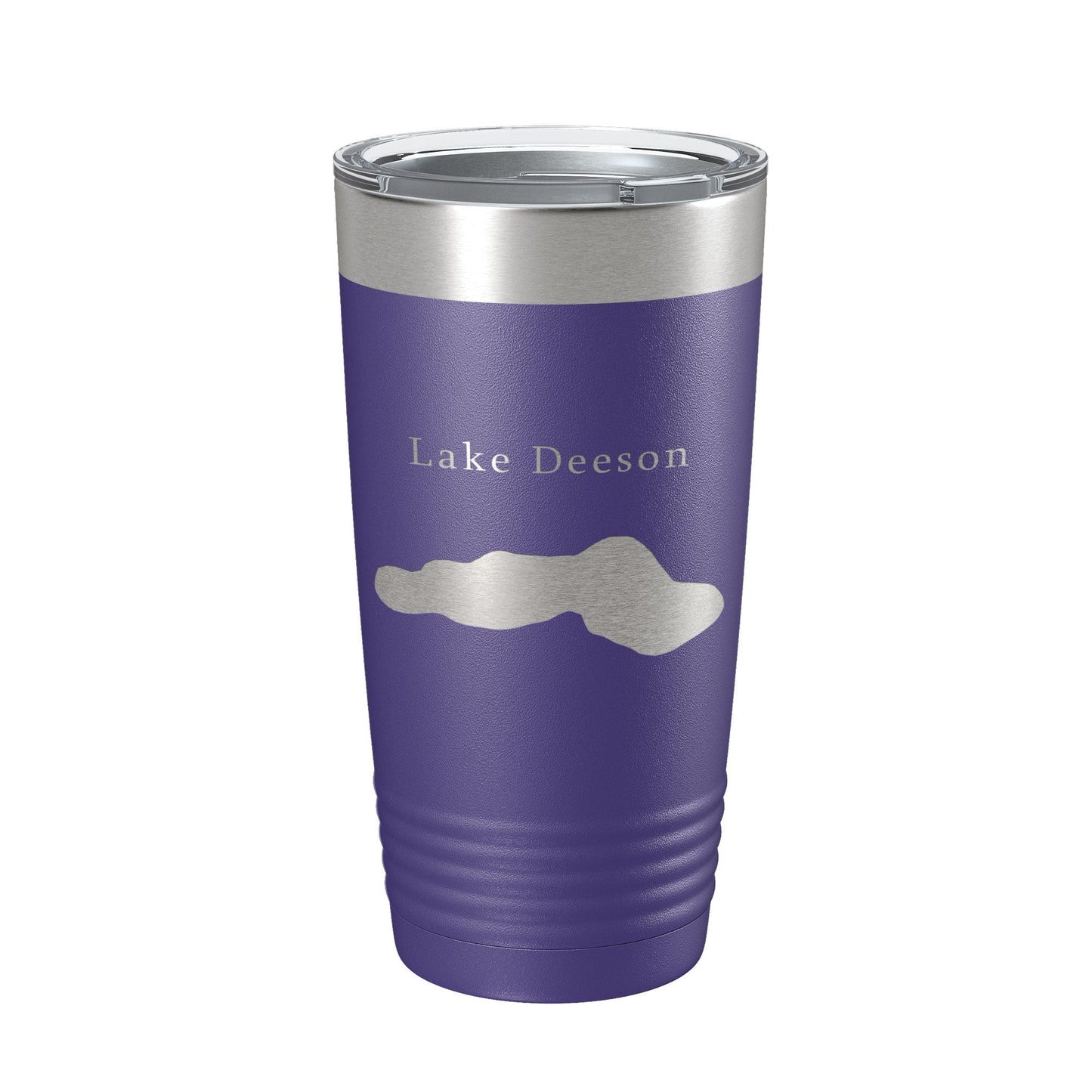 Lake Deeson Map Tumbler Travel Mug Insulated Laser Engraved Coffee Cup Florida 20 oz-15