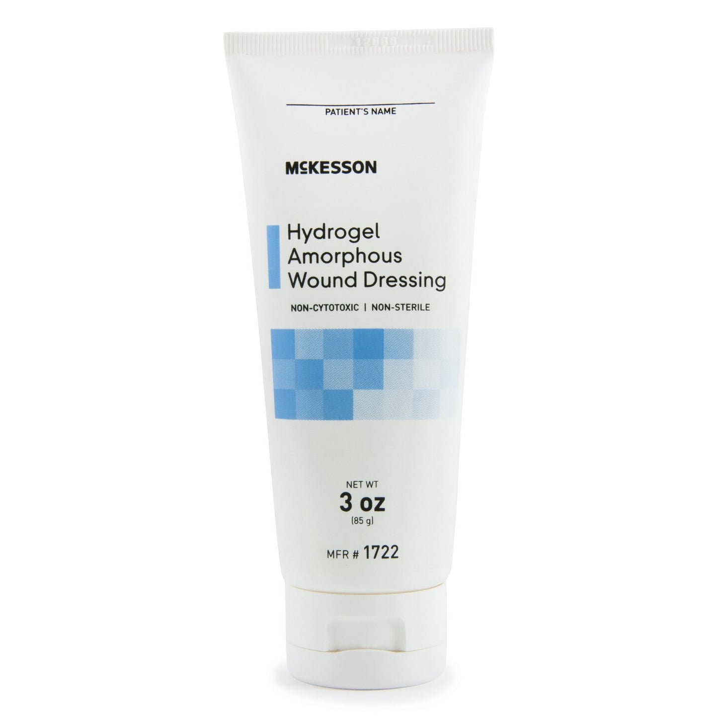 Hydrogel Wound Dressing McKesson 3 oz. Gel / Amorphous NonSterile