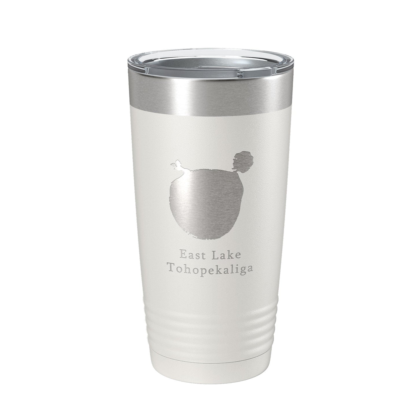 East Lake Tohopekaliga Map Tumbler Travel Mug Insulated Laser Engraved Coffee Cup Florida 20 oz-7
