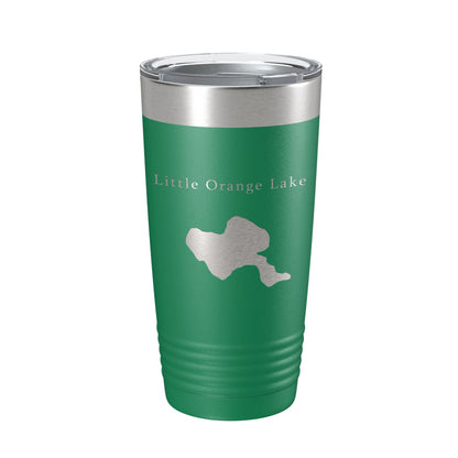 Little Orange Lake Map Tumbler Travel Mug Insulated Laser Engraved Coffee Cup Florida 20 oz-9