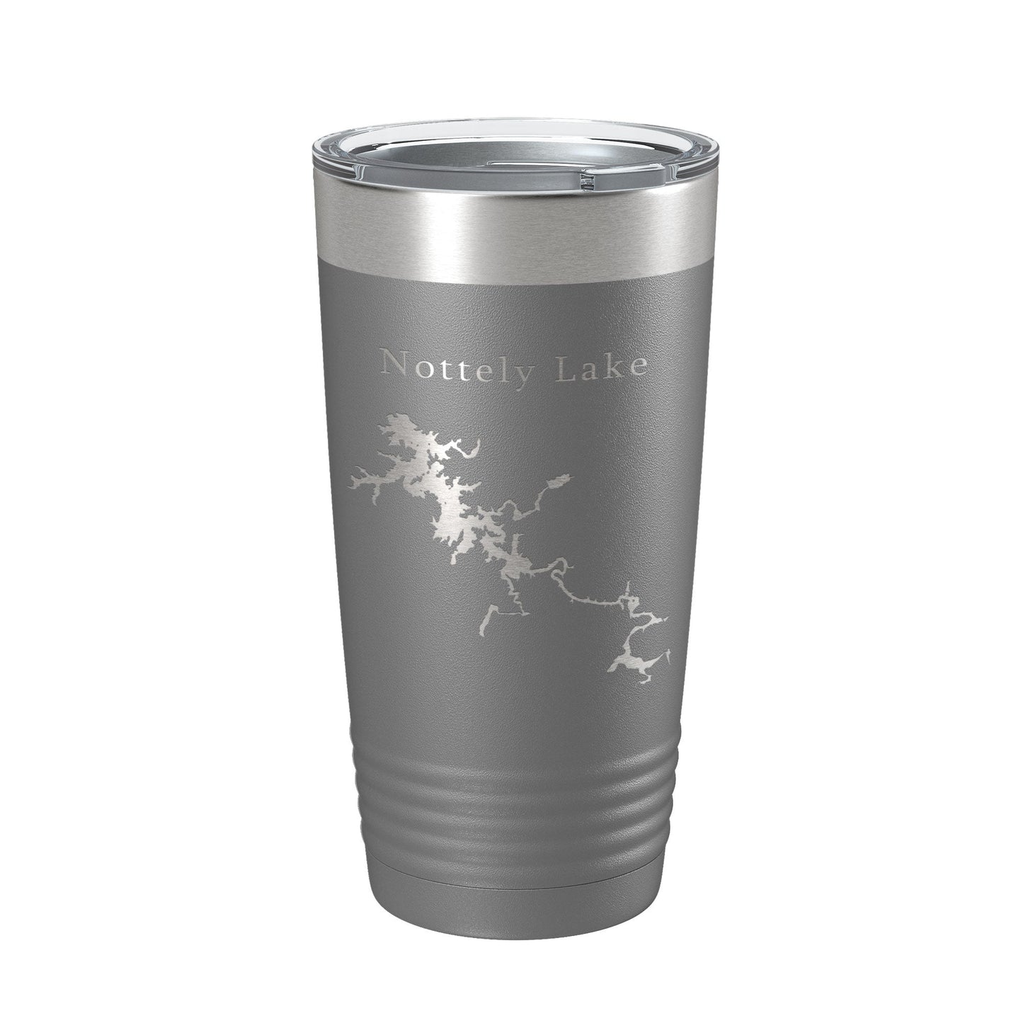 Nottely Lake Map Tumbler Travel Mug Insulated Laser Engraved Coffee Cup Georgia 20 oz-16