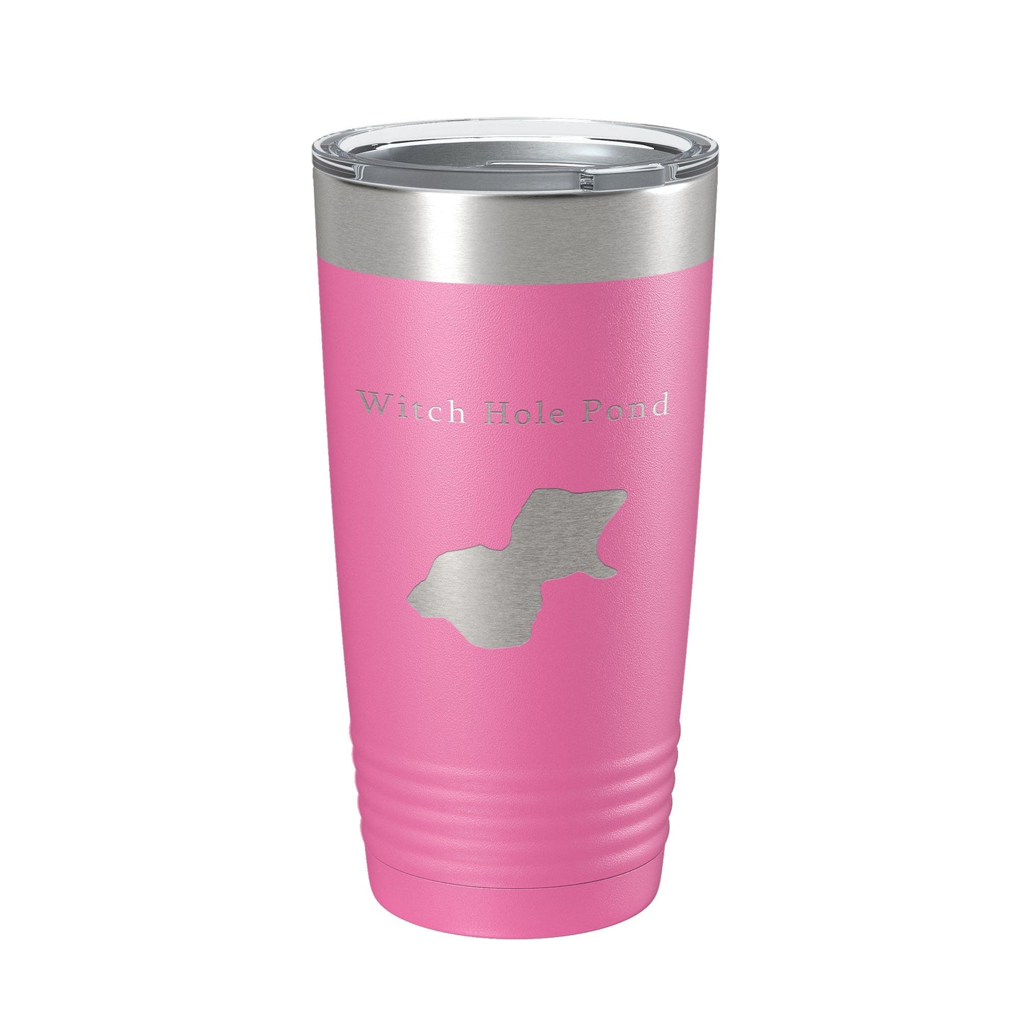 Witch Hole Pond Tumbler Lake Map Travel Mug Insulated Laser Engraved Coffee Cup Acadia Maine 20 oz-11