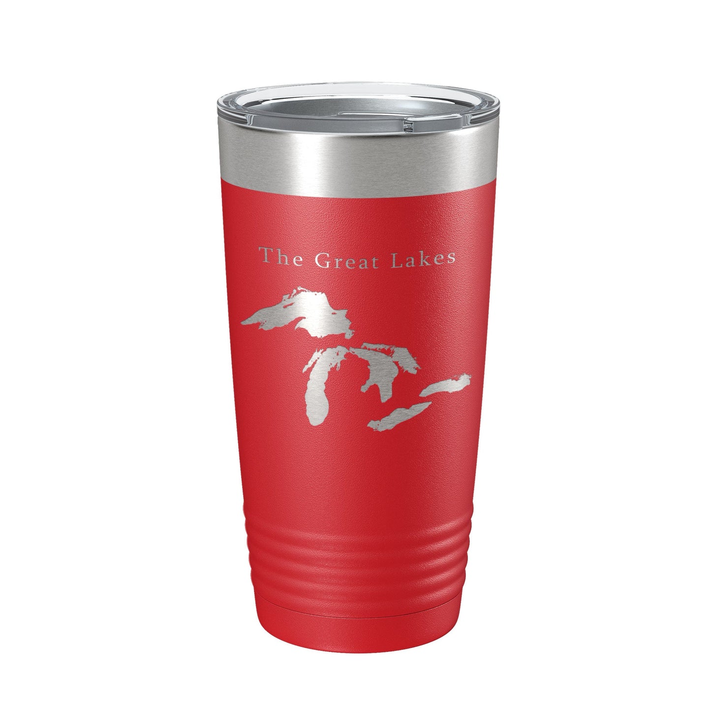 The Great Lakes Map Tumbler Travel Mug Insulated Laser Engraved Coffee Cup Superior, Michigan, Huron, Erie and Ontario 20 oz-10