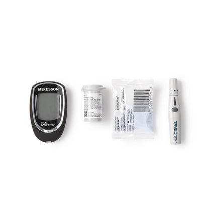 Blood Glucose Meter McKesson TRUE METRIX® 4 Second Results Stores up to 500 Results No Coding Required