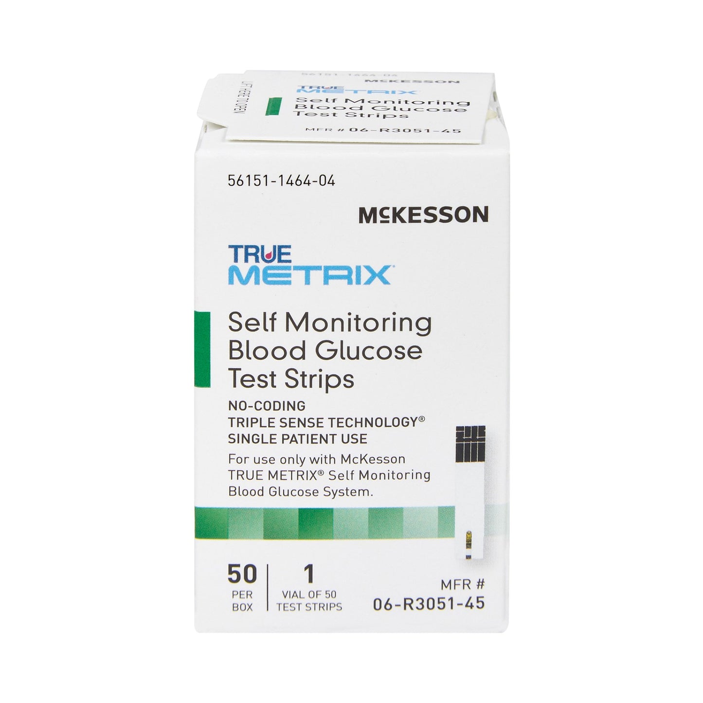 Blood Glucose Test Strips McKesson TRUE METRIX® 50 Strips per Pack