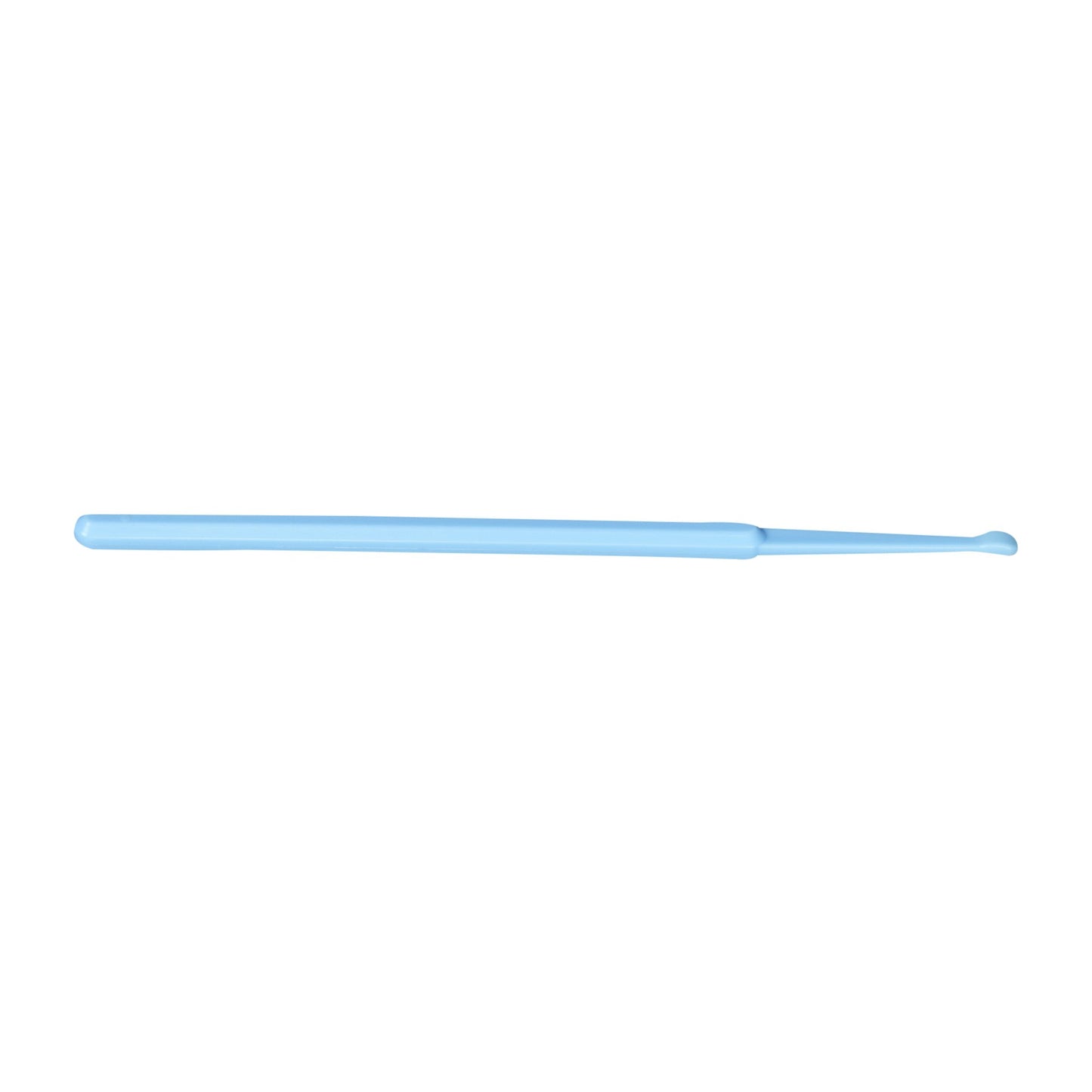 Ear Curette McKesson Handle with Grooves 4 mm Tip Curved Tip