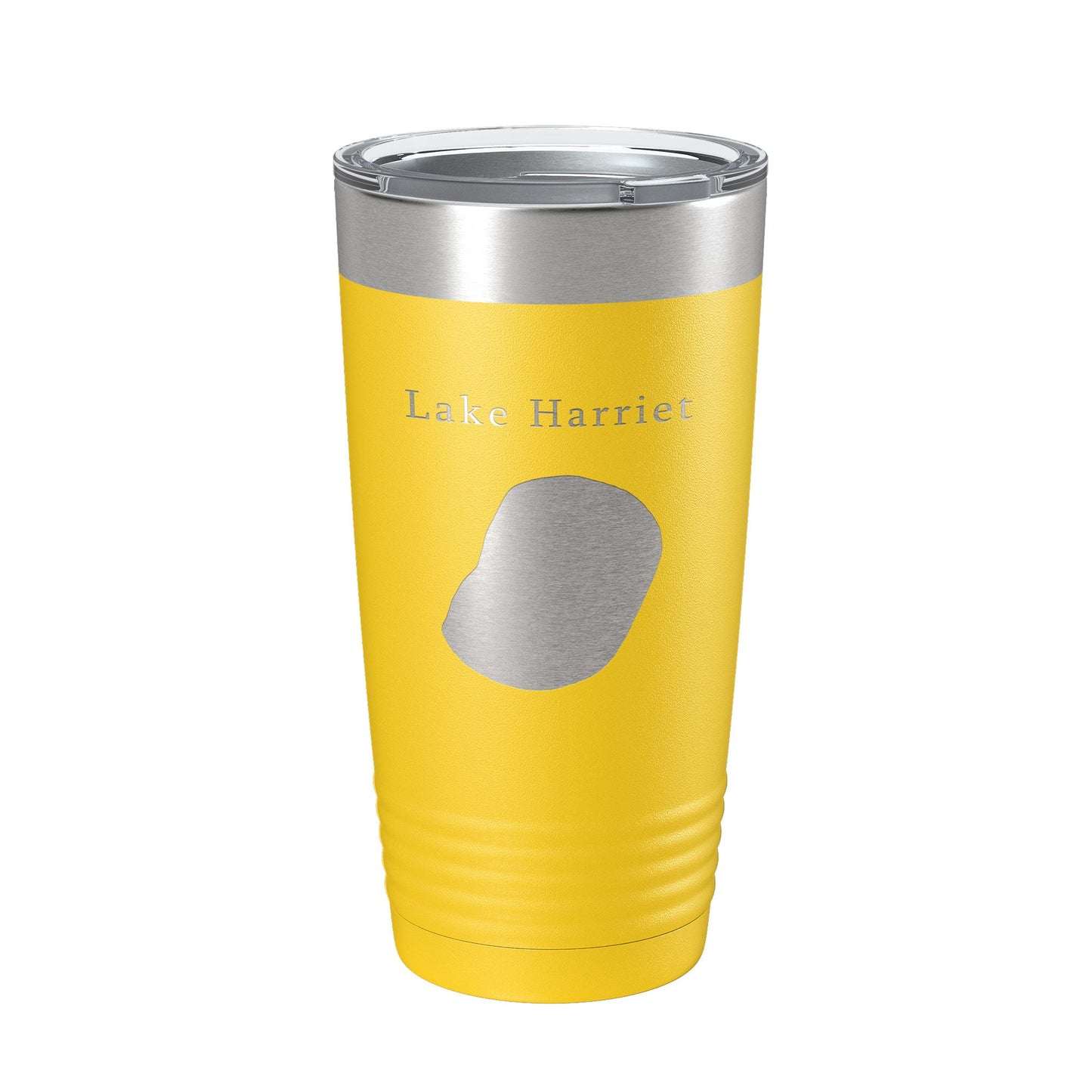 Lake Harriet Map Tumbler Travel Mug Insulated Laser Engraved Coffee Cup Minnesota 20 oz-19